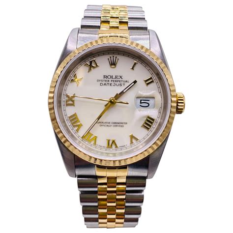 rolex oysterdate two tone|rolex two tone price.